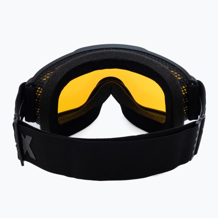 UVEX Downhill 2000 S CV occhiali da sci nero opaco/blu specchiato colourvision giallo 3