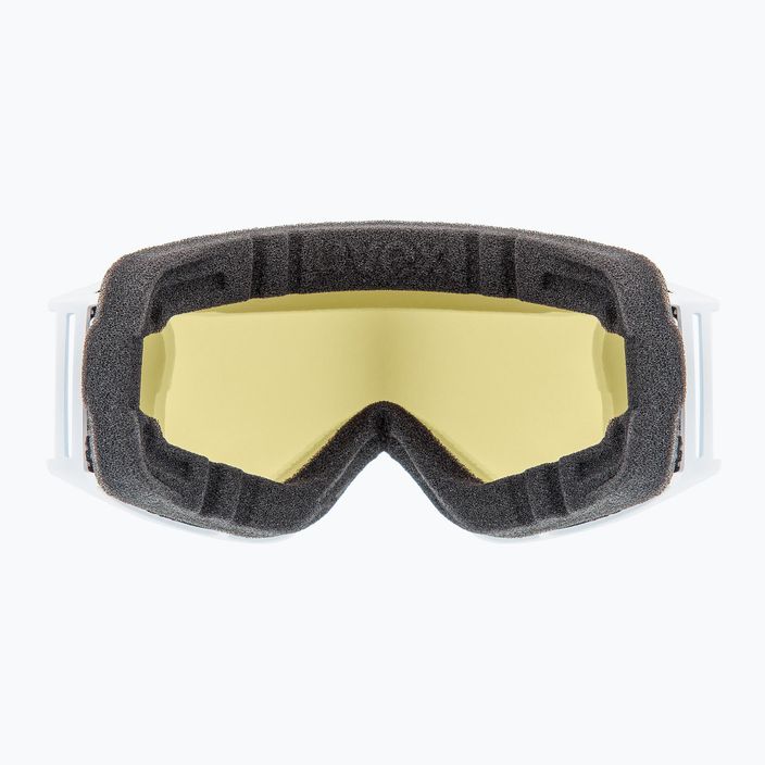 UVEX occhiali da sci G.gl 3000 P bianco opaco/polavision marrone chiaro 8
