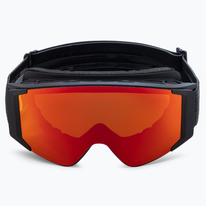 UVEX occhiali da sci G.gl 3000 TO nero opaco/rosso specchio/oro lite/chiaro 2