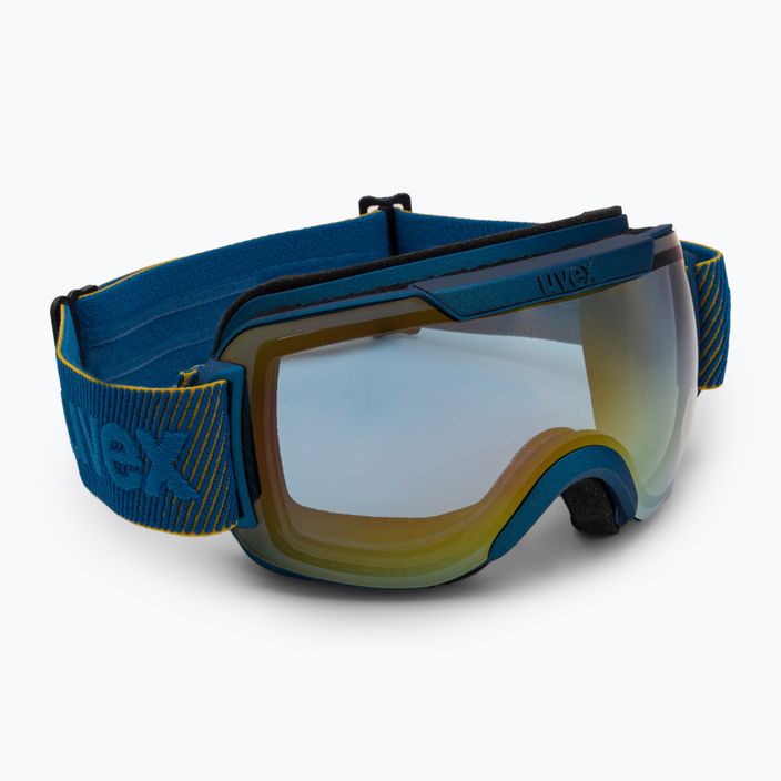 UVEX Downhill 2000 FM maschera da sci subacquea/specchio arancione
