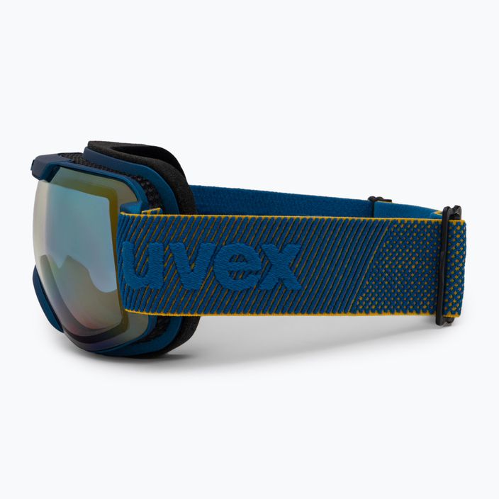 UVEX Downhill 2000 FM maschera da sci subacquea/specchio arancione 4