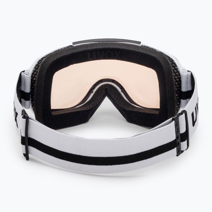 UVEX occhiali da sci da discesa 2000 V bianco/argento specchiato variomatic 3