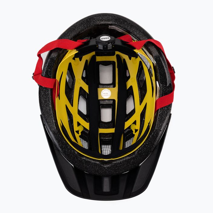 UVEX casco da bici I-vo CC MIPS tit rosso 5