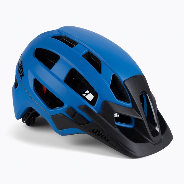 UVEX casco da bici Finale 2.0 blu alzavola opaco