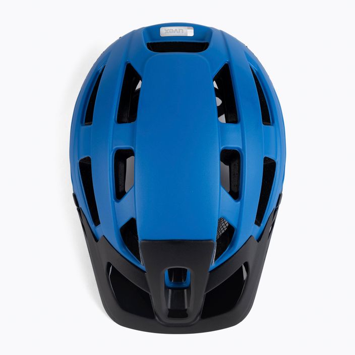UVEX casco da bici Finale 2.0 blu alzavola opaco 6