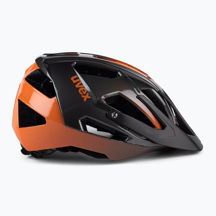Casco da bicicletta UVEX Quatro titan arancione 3