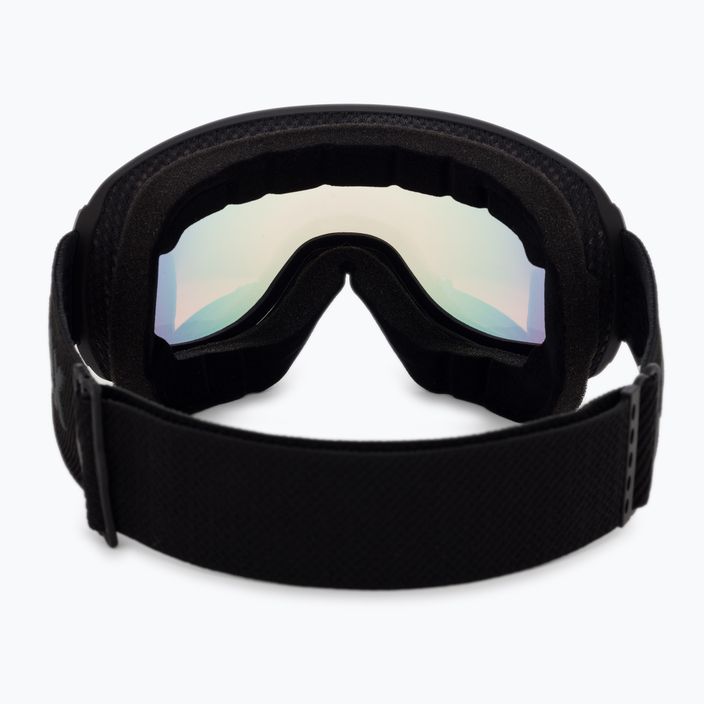 UVEX Downhill 2100 V occhiali da sci nero mat/specchio arcobaleno variomatic/chiaro 3