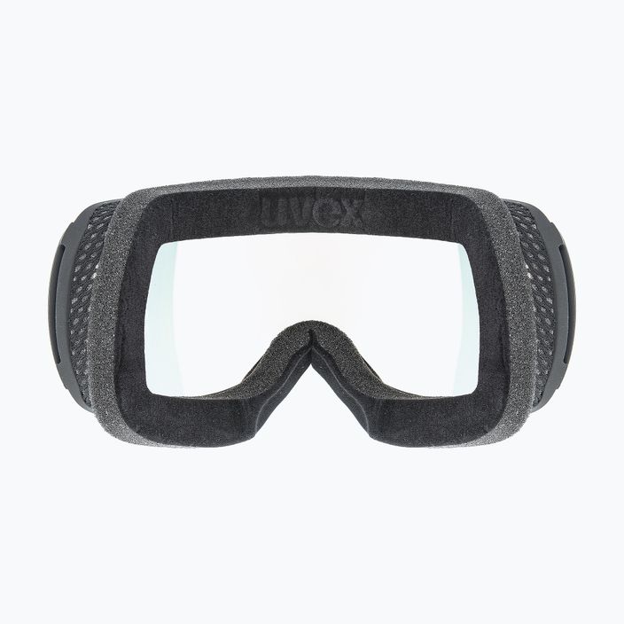 UVEX Downhill 2100 V occhiali da sci nero mat/specchio arcobaleno variomatic/chiaro 9