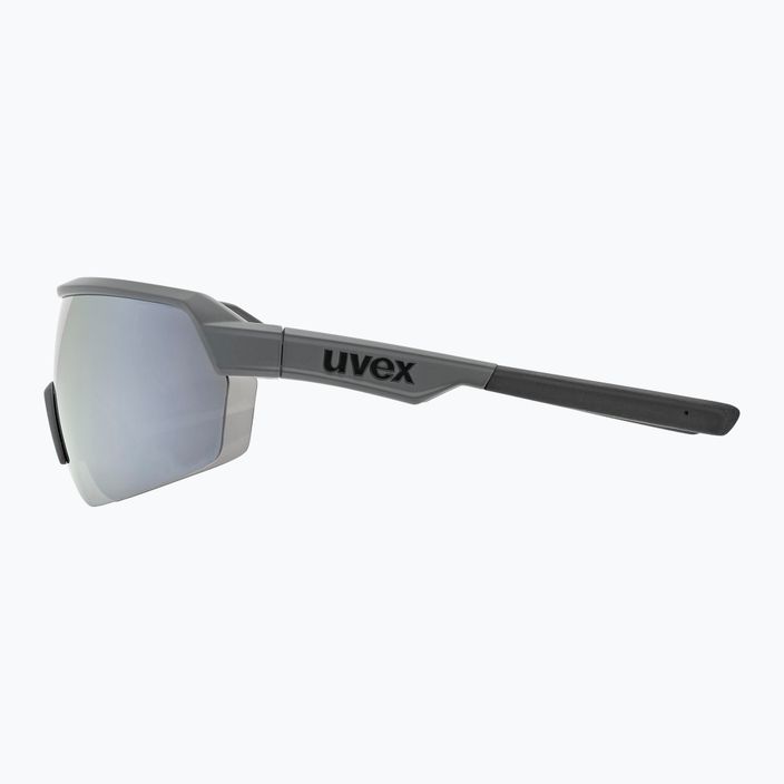 Occhiali da sole UVEX Sportstyle 227 grigio opaco/argento specchiato 7