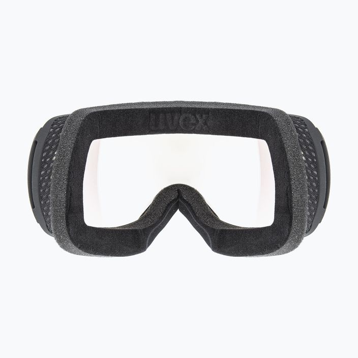 UVEX Downhill 2100 V occhiali da sci nero mat/verde specchiato variomatic/chiaro 8