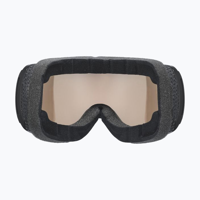 Occhiali da sci UVEX Downhill 2100 V nero/argento specchiato variomatic/chiaro 8