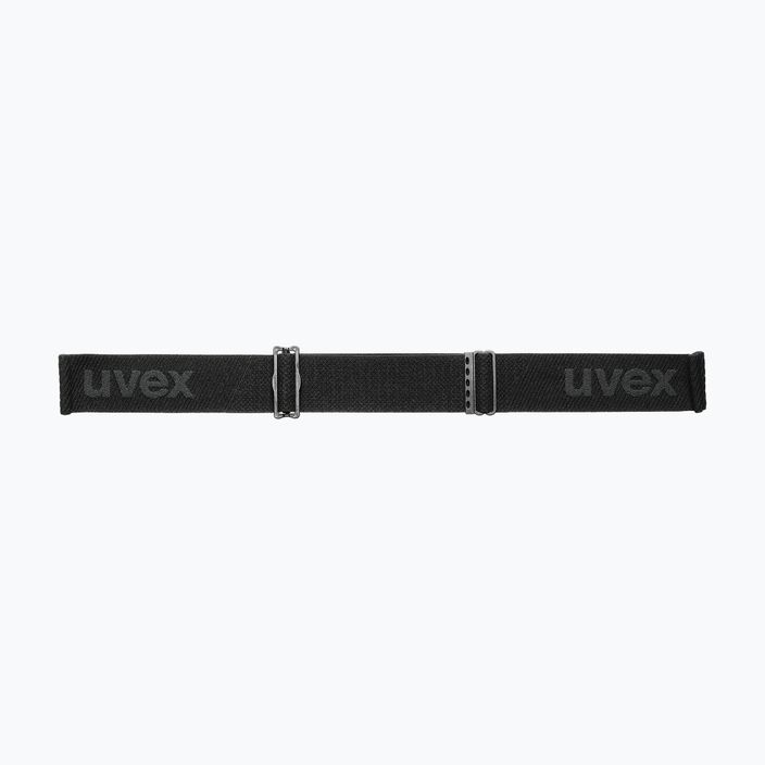 Occhiali da sci UVEX Downhill 2100 V nero/argento specchiato variomatic/chiaro 9