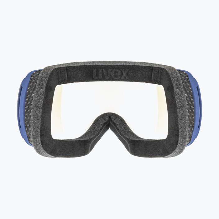 UVEX Downhill 2100 V occhiali da sci navy matt/blu specchiato variomatic/clear 8