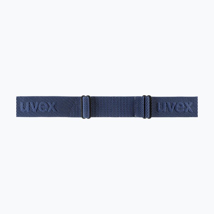 UVEX Downhill 2100 V occhiali da sci navy matt/blu specchiato variomatic/clear 9