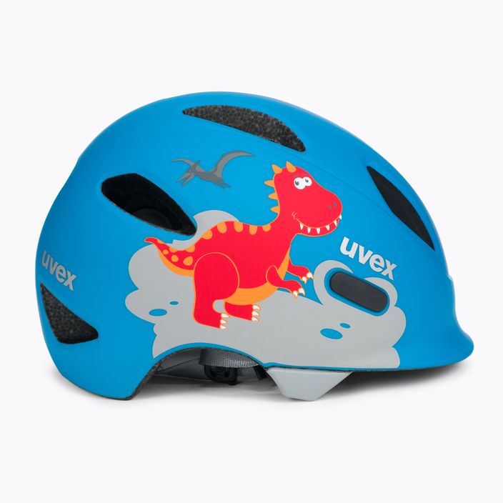 Casco da bici per bambini UVEX Oyo Style dino blu opaco 3