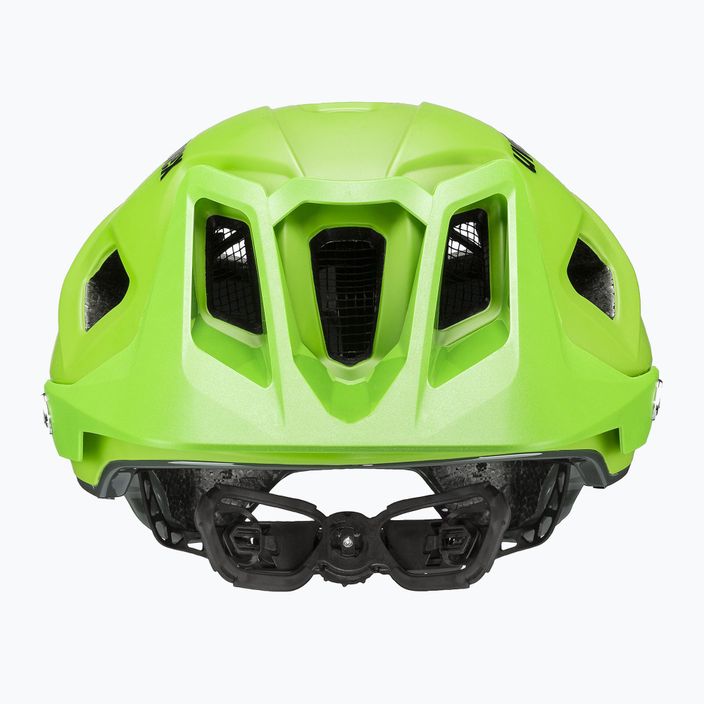 UVEX Quatro Integrale casco da bici lime/antracite opaco 2