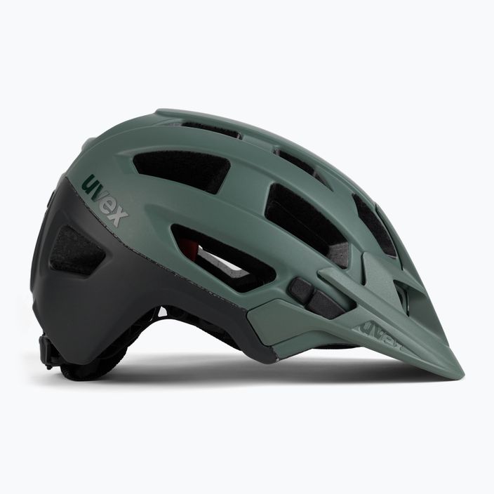 UVEX casco da bici Finale 2.0 verde muschio opaco 3