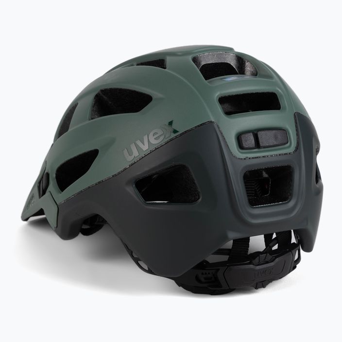 UVEX casco da bici Finale 2.0 verde muschio opaco 4