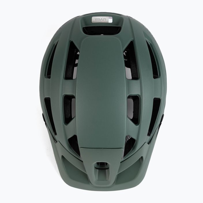 UVEX casco da bici Finale 2.0 verde muschio opaco 6
