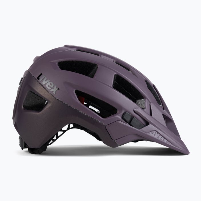UVEX casco da bici Finale 2.0 prugna opaco 3