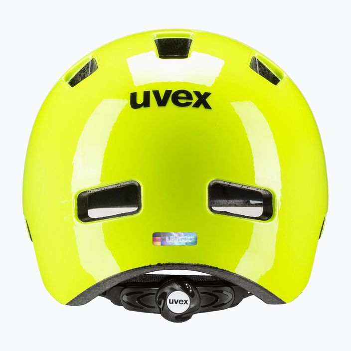 Casco da bici per bambini UVEX HLMT 4 giallo neon 3