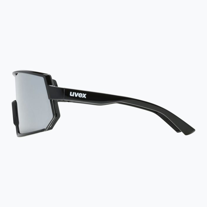 Occhiali da sole UVEX Sportstyle 235 nero opaco/argento specchiante 6