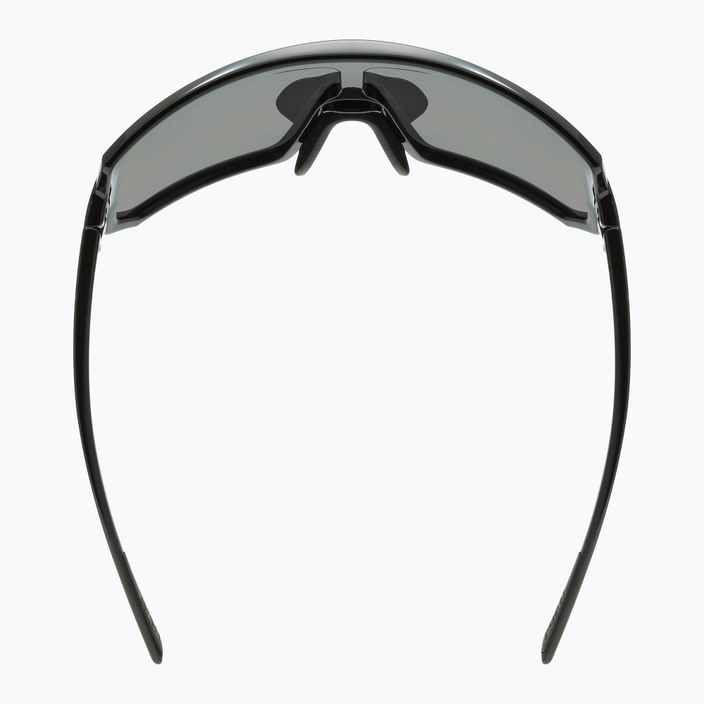 Occhiali da sole UVEX Sportstyle 235 nero opaco/argento specchiante 9