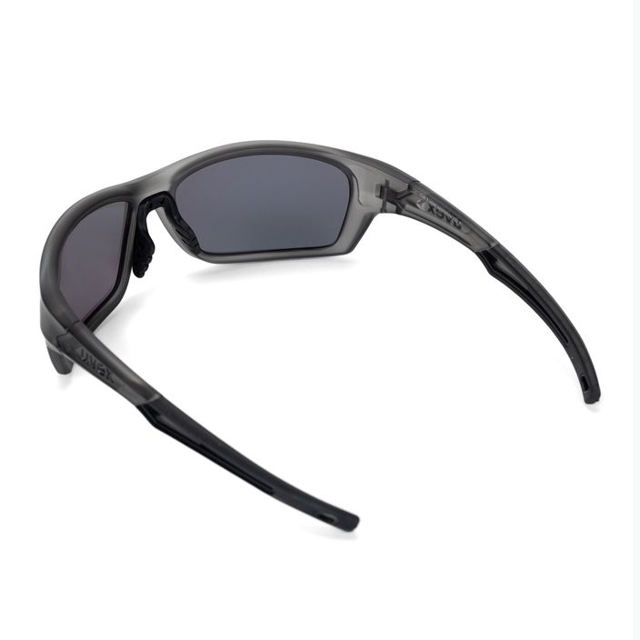 UVEX occhiali da sole Sportstyle 232 P smoke mat/polavision mirror green 2