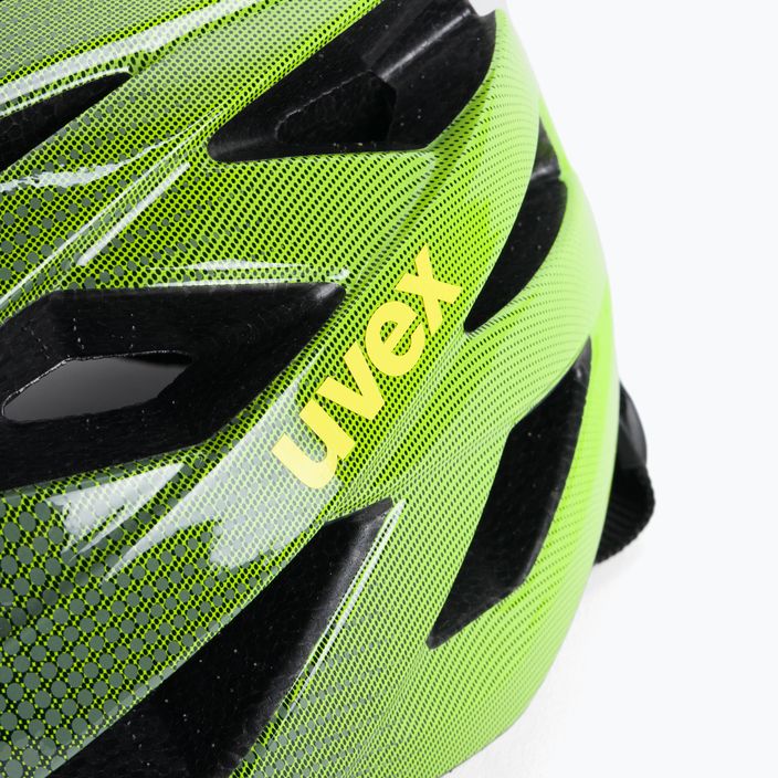UVEX casco da bici I-vo rhino/giallo neon 7