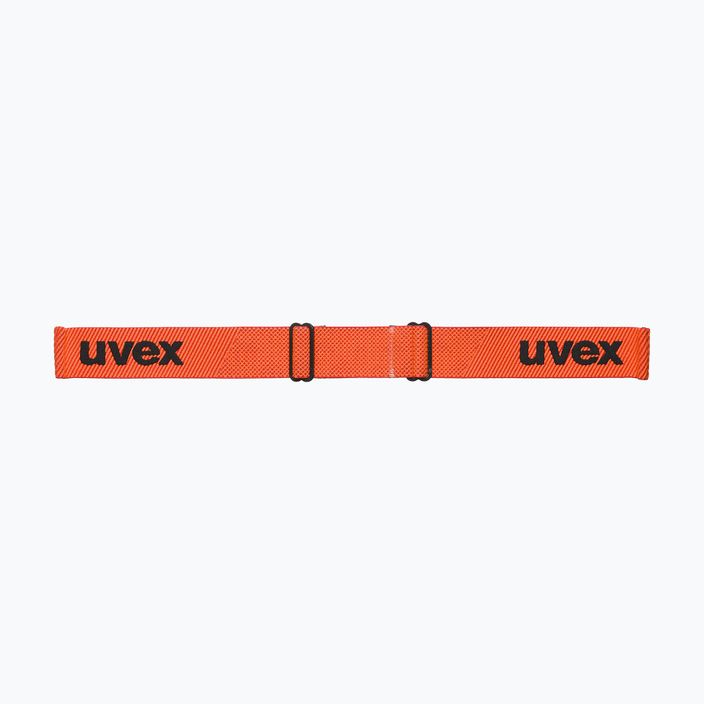 UVEX occhiali da sci Athletic FM fierce red mat/mirror orange 9