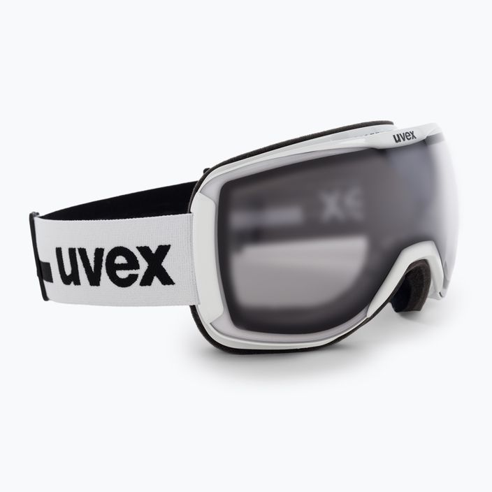 Occhiali da sci UVEX Downhill 2100 VPX bianco/variante polavision