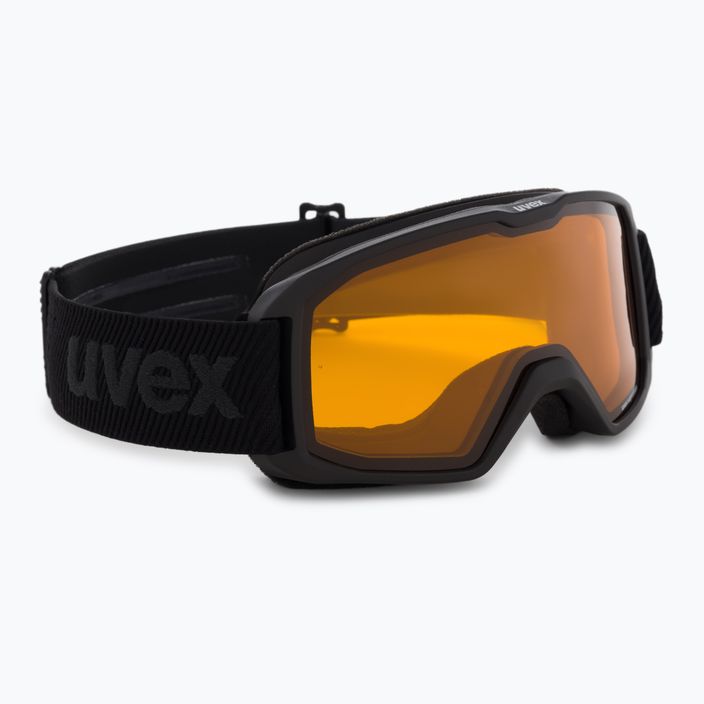 UVEX occhiali da sci Elemnt LGL nero/lasergold lite clear