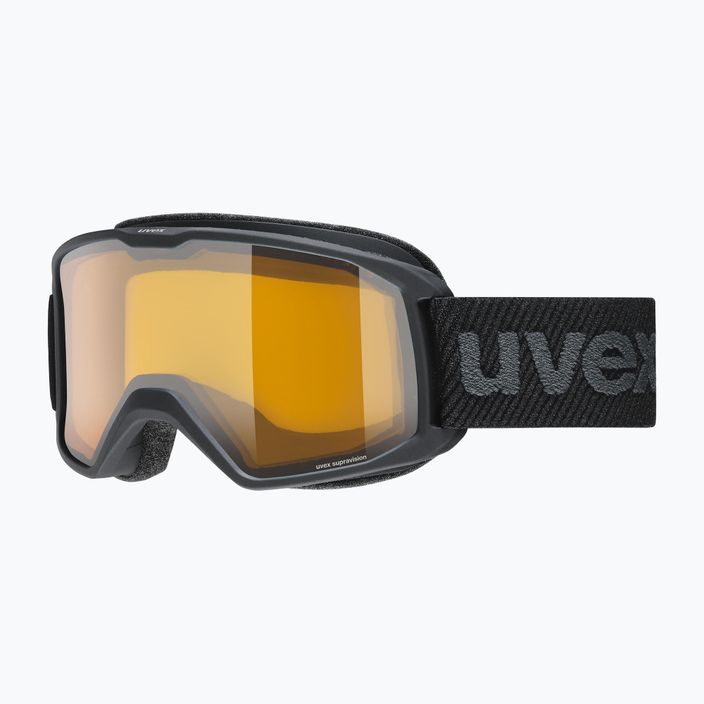 UVEX occhiali da sci Elemnt LGL nero/lasergold lite clear 6