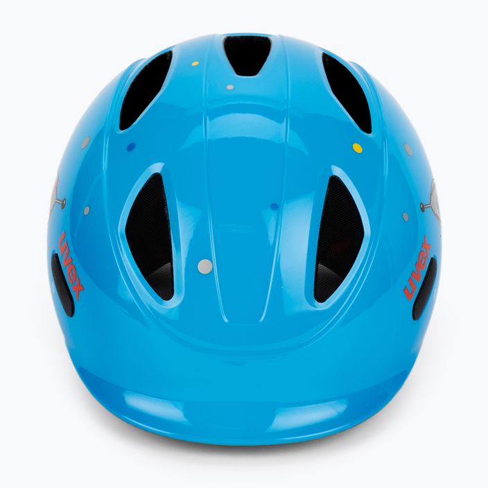 Casco da bici per bambini UVEX Oyo Style blu razzo 2