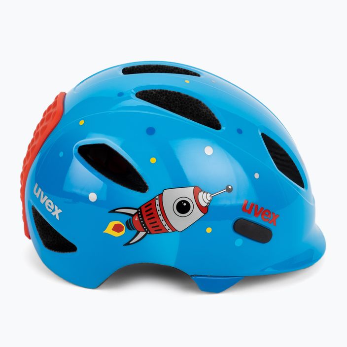 Casco da bici per bambini UVEX Oyo Style blu razzo 3