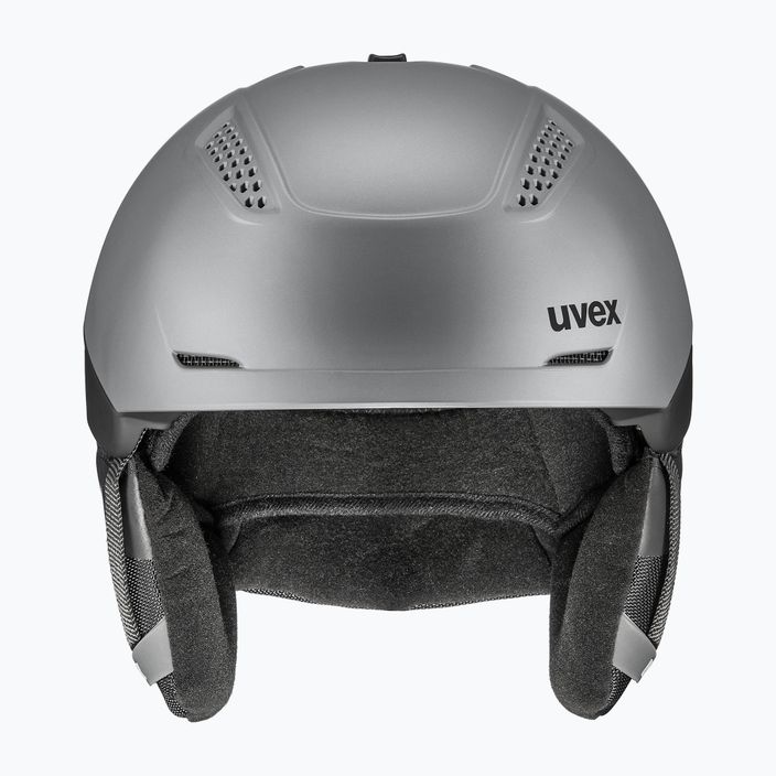 UVEX Ultra MIPS casco da sci rhino/nero opaco 2