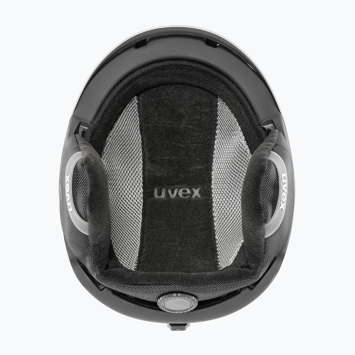 UVEX Ultra MIPS casco da sci rhino/nero opaco 5