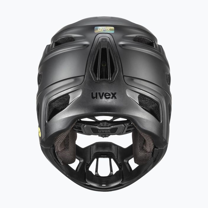 UVEX casco da bici Revolt MIPS nero 9