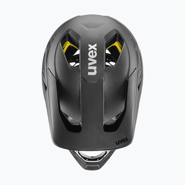 UVEX casco da bici Revolt MIPS nero 10