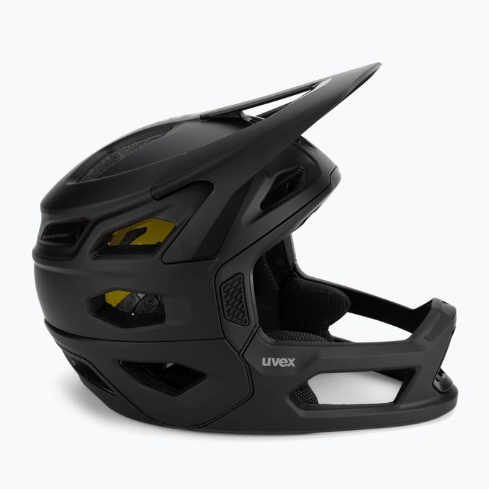UVEX casco da bici Revolt MIPS nero 3