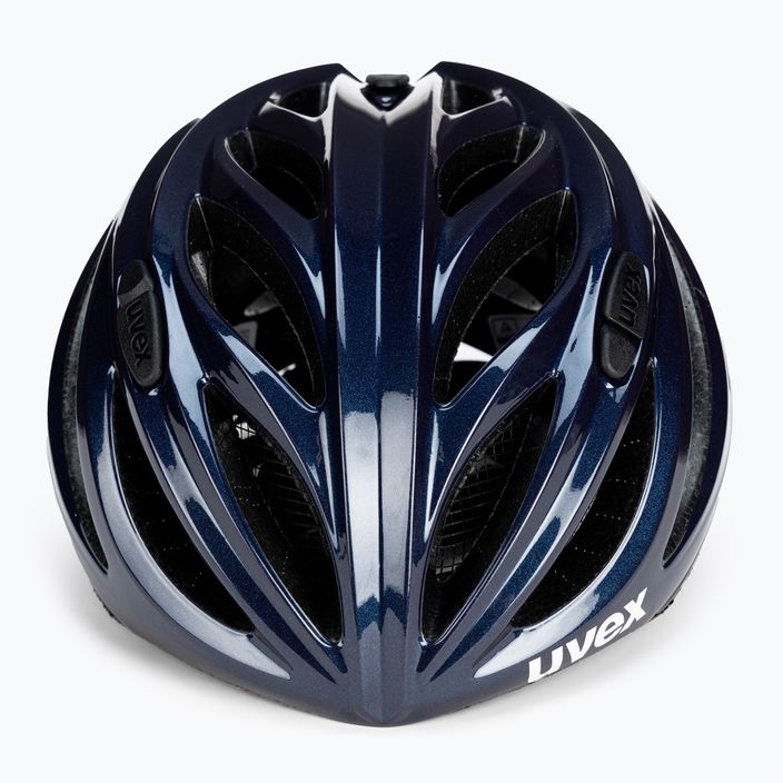 UVEX Boss Race casco da bici deep space/nero 2
