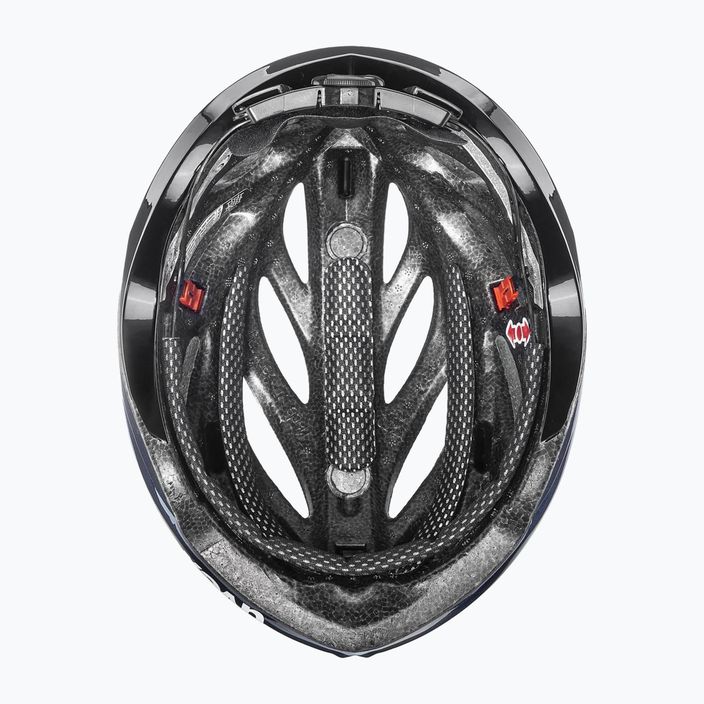 UVEX Boss Race casco da bici deep space/nero 10