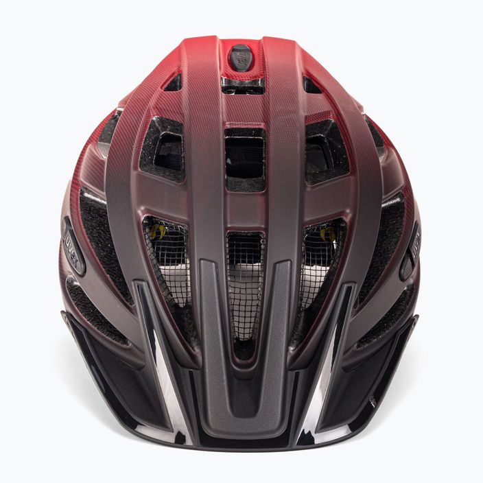 UVEX Urban I-vo CC MIPS casco da bici nero/rosso 2