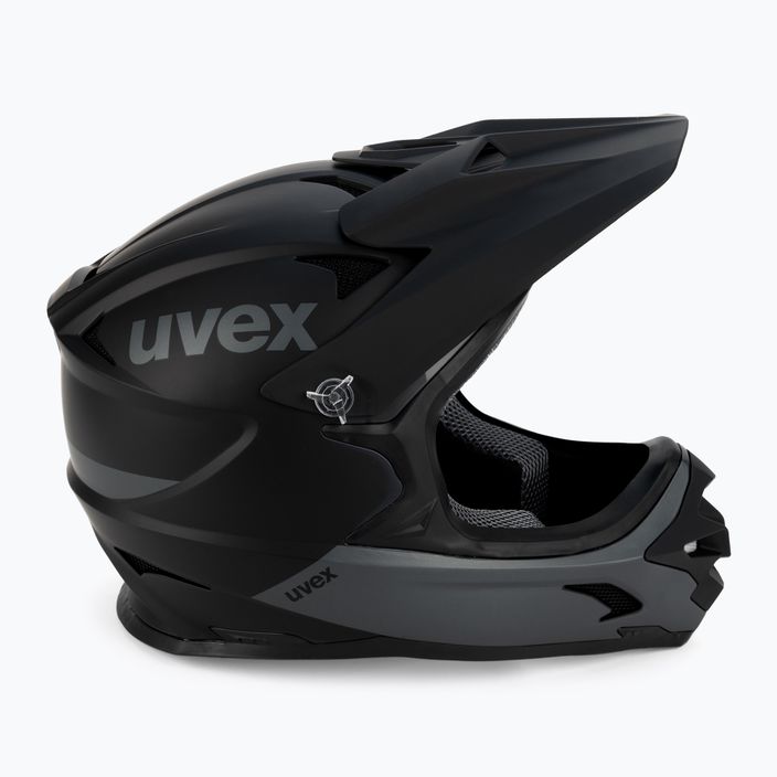UVEX HLMT 10 Casco da bici nero/grigio opaco 3