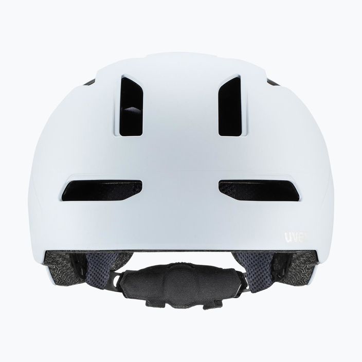 UVEX Urban Planet LED casco da bicicletta nuvola opaca 7
