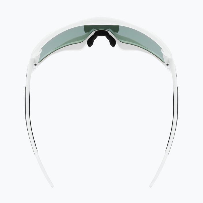 UVEX Sportstyle 231 2.0 occhiali da sole bianco opaco/blu specchiato 8