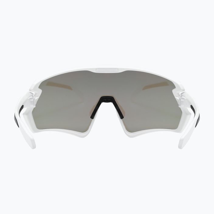 UVEX Sportstyle 231 2.0 occhiali da sole bianco opaco/blu specchiato 9