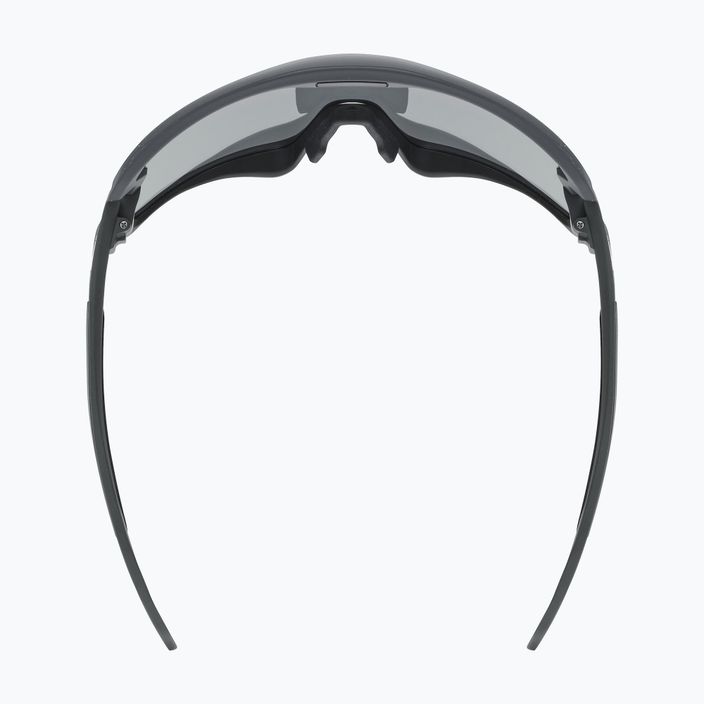 Occhiali da sole UVEX Sportstyle 231 2.0 grigio nero opaco/argento specchiato 8