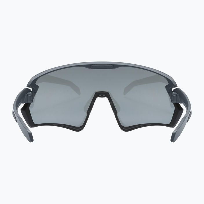 Occhiali da sole UVEX Sportstyle 231 2.0 grigio nero opaco/argento specchiato 9