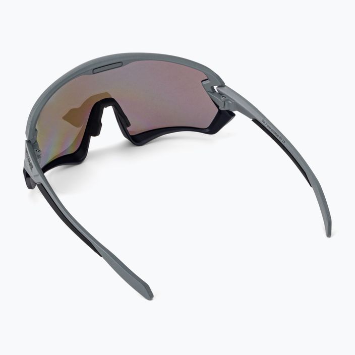 UVEX Sportstyle 231 2.0 rhino deep space mat/mirror blue occhiali da sole 2
